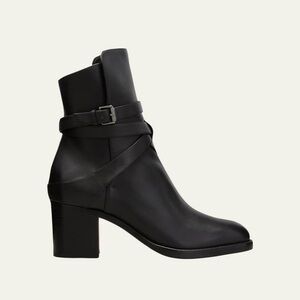 Christian Louboutin Karistrap 70 Calf Boots Size 38